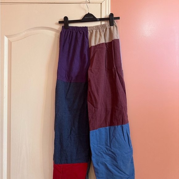 Urban Renewal Multicolour patchwork pants - Picture 3 of 3